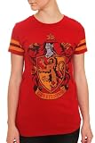 Harry Potter Gryffindor Striped Sleeve Girls T-Shirt