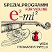 Thomastik Dominant 4/4 Violin E String Medium Gold-Plated Steel Ball-End