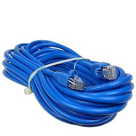 25-Foot Ethernet Patch Cable (Blue) by Unknown