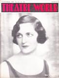 THEATRE WORLD MAGAZINE BACK ISSUE NOV 1929 MERCIA SWINBURNE - CLAIRE LUCE