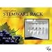 Under Cabinet Stemware Rack - Chrome
