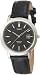 Timex Men's Classic Black Leather Strap Watch #T21752