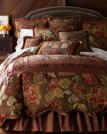 Sweet Dreams Fortunata Bed Linens King Duvet Cover