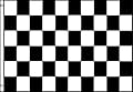 Black and White Checkered Flag Racing Banner Race Pennant Nascar Fans New 3x5 FT