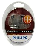 Philips Vision Plus Ampoules Auto H4
