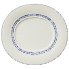 Villeroy & Boch Farmhouse Touch Blueflowers Relief Gourmetteller oval 32�x�29�cm