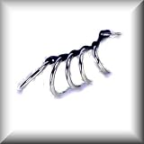 y2Male - Personal Lubricant Included - Metal 5 Gates Prolong Penis Ring - Unique Penis Enhancement Aid