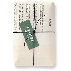 Trees Fringe Studio Document Soap Pleated Paper and Twine