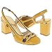 Marc by Marc Jacobs Posted Slg Chain Orn | Women's Slip-on Dress Shoes Yellow/ Navy V...