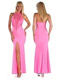 IMAGE OF Sexy Mesh Beaded Gown - LARGE