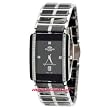 Oniss Men's Ceramic Watch with Stainless Steel Accents Model ON-390-M