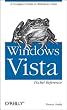 Windows Vista Pocket Reference: A Compact Guide to Windows Vista (Pocket Guides)