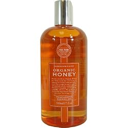 Honey Greenscape Somerset Organic Shower Gel 500 ml 17 fl oz