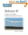 Release It!: Design and Deploy Production-Ready Software (Pragmatic Programmers)