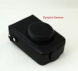 Eynpire Leather Case for Leica D-lux 3 D-lux 4 D-lux 5 Panasonic Lumix DMC  ....