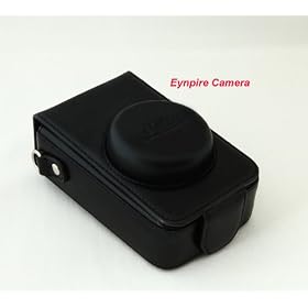 Eynpire Leather Case for Leica D-lux 3 D-lux 4 D-lux 5 Panasonic Lumix DMC LX3 LX5 by Eynpire