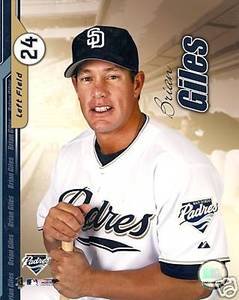 Brian Giles San Diego Padres 2004 Studio 8x10 Photo