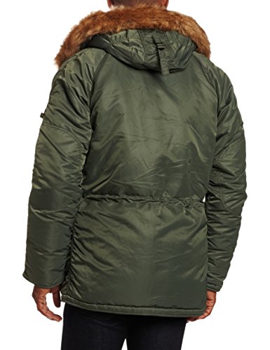 Alpha Industries Mens N 3b Slim Fit Parka Desertcart Cyprus