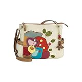 41G9dq0v%2BqL. SL160  Relic St. Tropez Floral Crossbody Handbag BRT MULTI