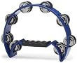 Stagg TAB-2 Cutaway 16 Jingle Tambourine, Blue