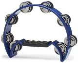 Stagg TAB-2 Cutaway 16 Jingle Tambourine, Blue