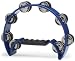 Musical Instruments : Stagg TAB-2 Cutaway 16 Jingle Tambourine, Blue