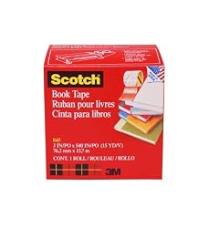 Scotch&reg; Book Tape 845, 3 Inches x 15 Yards