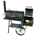 TH&Uuml;ROS Smoker-Barbecue-Grill