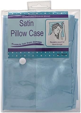 Siris Satin Pillow Case (H) 21 X (W) 26 (2 Pack)