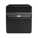 Synology America DiskStation 4-Bay Network Attached Storage (DS414j)