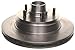 ACDelco Silver 18A417A Front Disc Brake Rotor and Hub Assembly