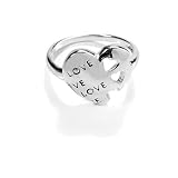 FOJO's Cut Out Hearts 'LOVE' Ring