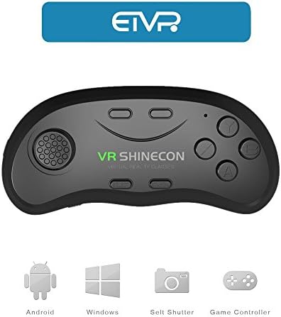ETVR Wireless Mobile Bluetooth Remote Controller / Gamepad for VR Headset Smart Phones, Tablets