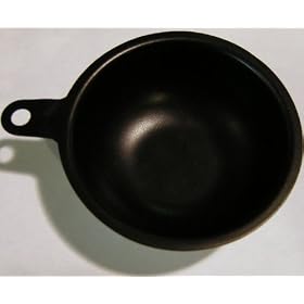 Egg-Poacher Insert, Aluminum w/Coated InteriorQuantity Limited