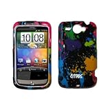 EMPIRE Paint Splatter Design Snap-On Cover Case for HTC Wildfire G8 GSM