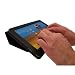 LuvTab Samsung Galaxy Tab P7500 P7510 10.1 / 10.1N Tab 'Genius' Tasche Case H�lle, Schwarz, Mit Aufsteller Funktion