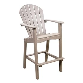 Lifestyle High Dining Chair - Sand by -