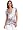 Calvin Klein Performance Women's Short Sleeve Cowl Neck Tee, Haze, X-Small