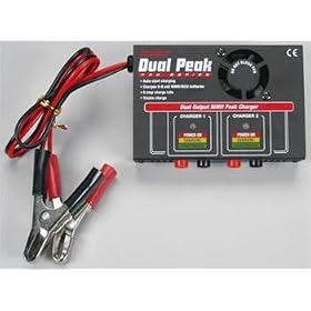 Dual Peak NiCd/NiMH DC Battery Charger HCAP0255