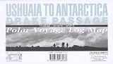 Ushuaia to Antarctica - Drake Passage Map: Polar Voyage Log Map