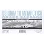 Ushuaia to Antarctica - Drake Passage Map: Polar Voyage Log Map