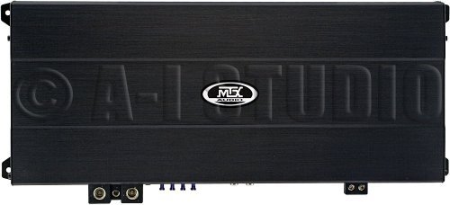 MTX Mono Block Amp 2400W Peak Power