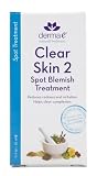 Derma e Clear Skin 2 Spot Blemish Treatment, Packaging May Vary, 0.5 fl oz (16 ml) (Pack of 3)