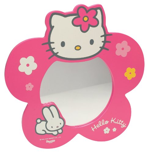 Jemini 711174 - Hello Kitty Spiegel, leichte Montage, H40 x B40 x T2 cm Preisvergleich
