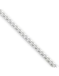 Sterling Silver 2.0mm Franco Necklace 20 Inches