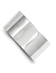 Sterling Silver 30mm Fancy Cuff Bangle Bracelet