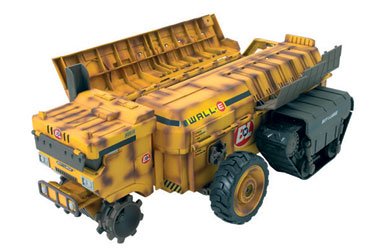Childrens Toyshop  Toys : WALL E - Truck Playset with Electronics & Action Figure