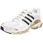 adidas Men's Smart Ride 1 Running Shoe,White/Black/Gold,13 M US