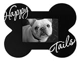 HAPPY TAILS bone frame perfect for any dog lover - 3x5