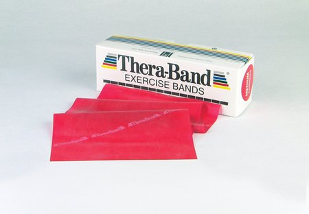 Hygenic Corporation (a) Thera-Band- 6 Yard- Red
